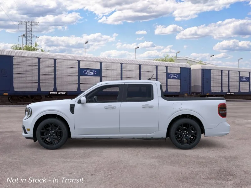 New 2026 Space White Metallic Ford Lobo™ image 3