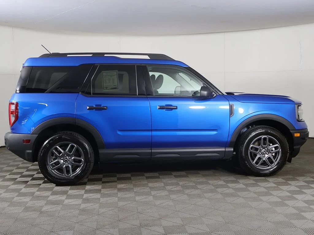 Used 2025 Blue Ford Big Bend image 16