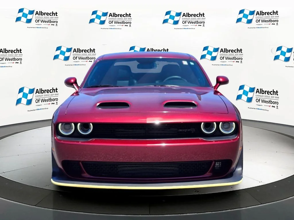 Used 2022 Red Dodge SRT Hellcat Redeye Widebody Jailbreak image 8