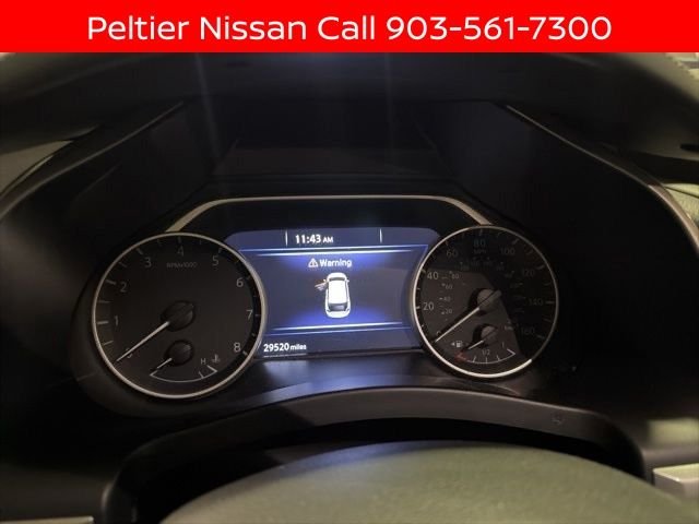 Used 2024 White Nissan SL image 7