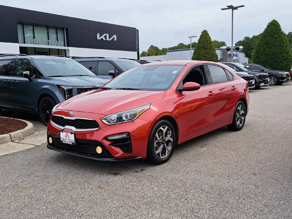 2019 Kia FORTE