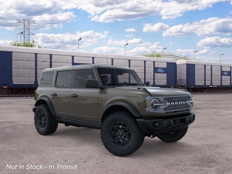 New 2026 Marsh Gray Ford Badlands image 7