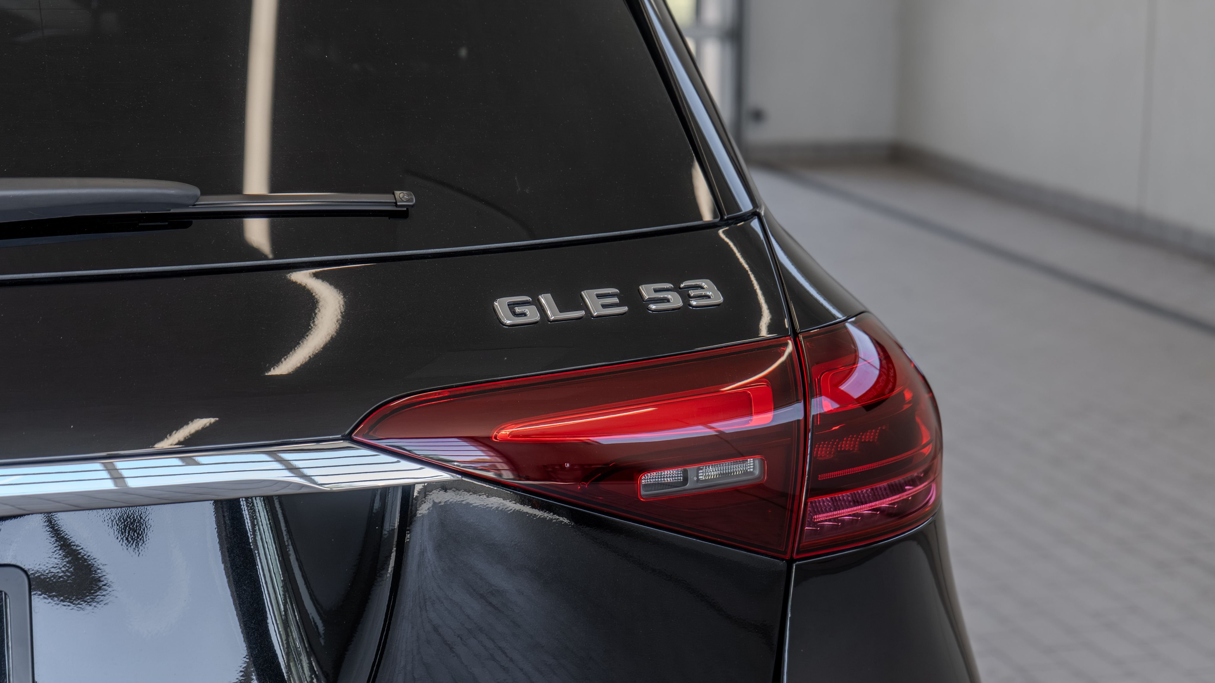 Certified Used 2024 Obsidian Black Metallic Mercedes-Benz GLE 53 AMG® image 24