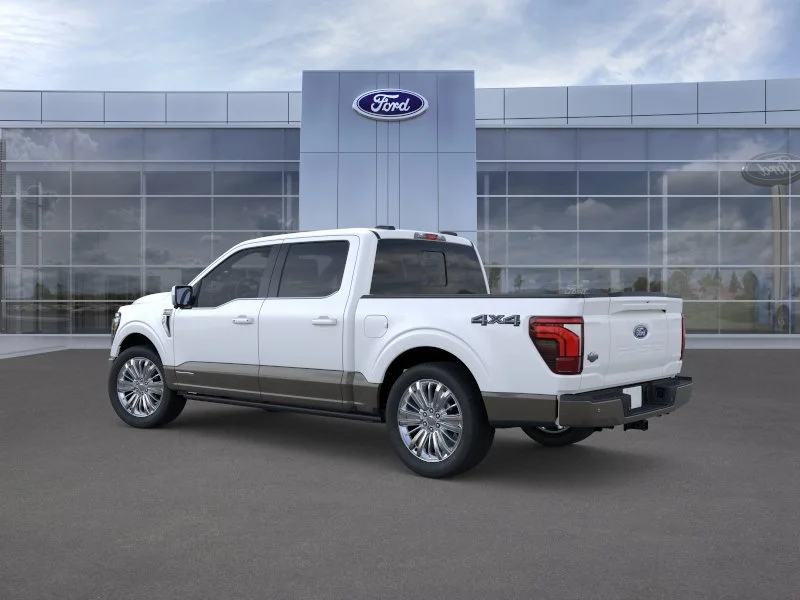 New 2026 Star White Metallic Tri-Coat Ford King Ranch® image 54