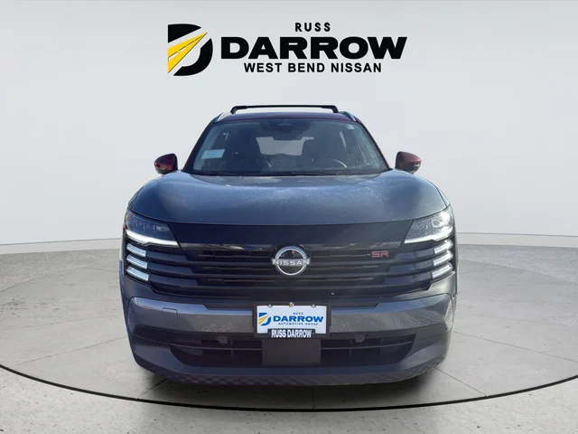 New 2026 Gun Metallic / Scarlet Ember Tintcoat Two-tone Nissan SR image 8