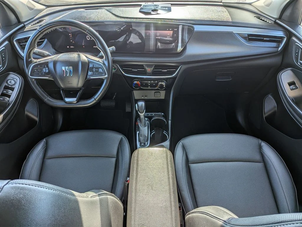Used 2024 Ebony Twilight Metallic Buick Sport Touring image 17