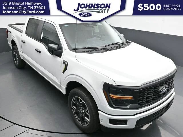 Used 2024 White Ford STX image 16