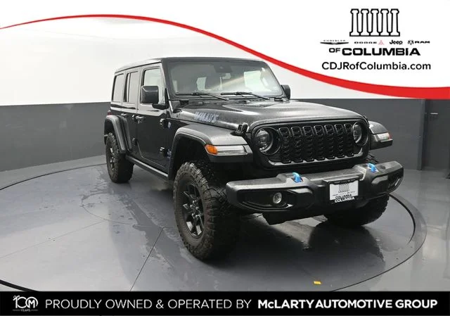 2024 Jeep Wrangler Willys 4xe