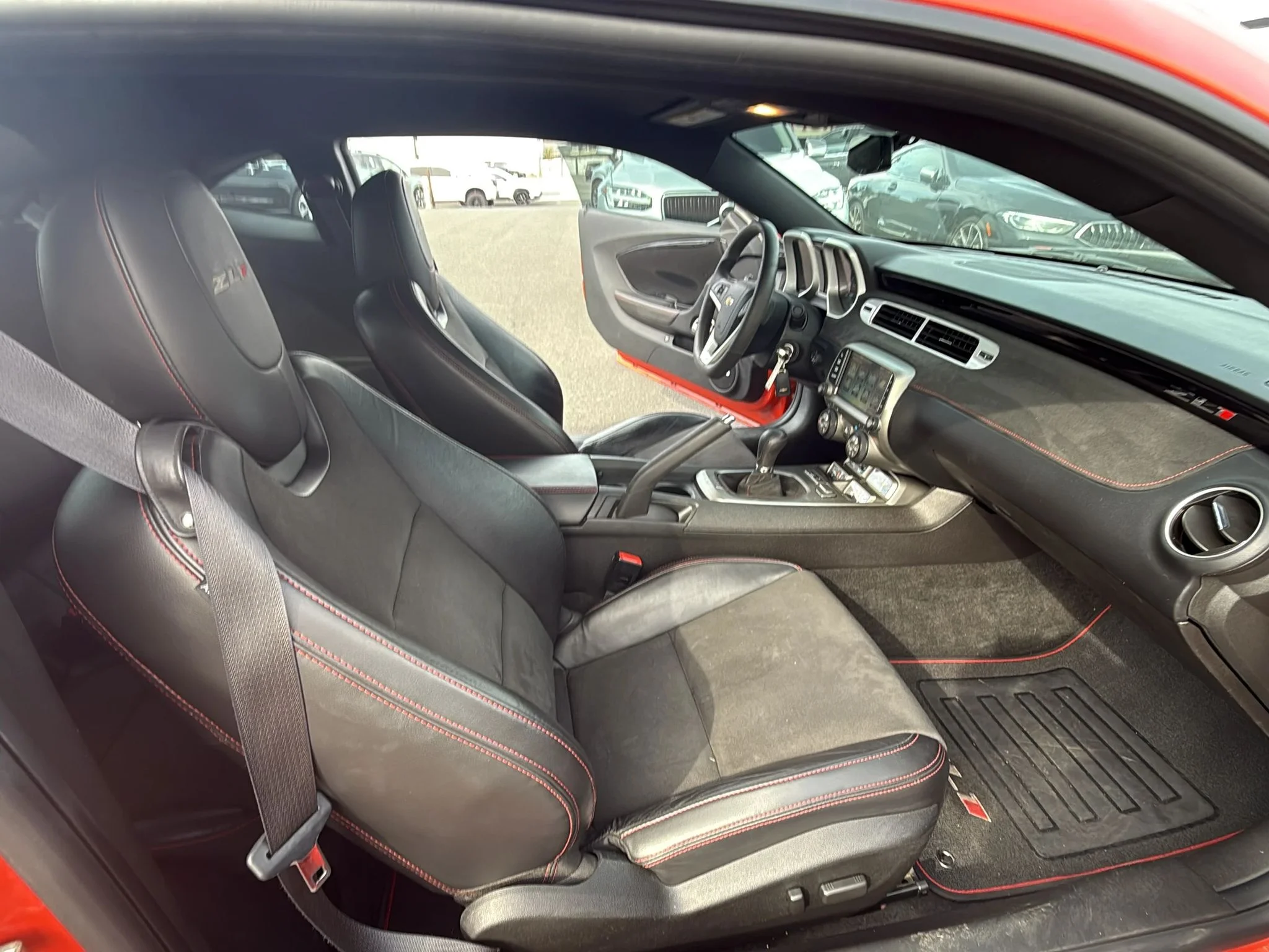 Used 2013 Inferno Orange Metallic Chevrolet ZL1 image 22