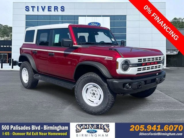 2026 Ford Bronco Heritage Edition
