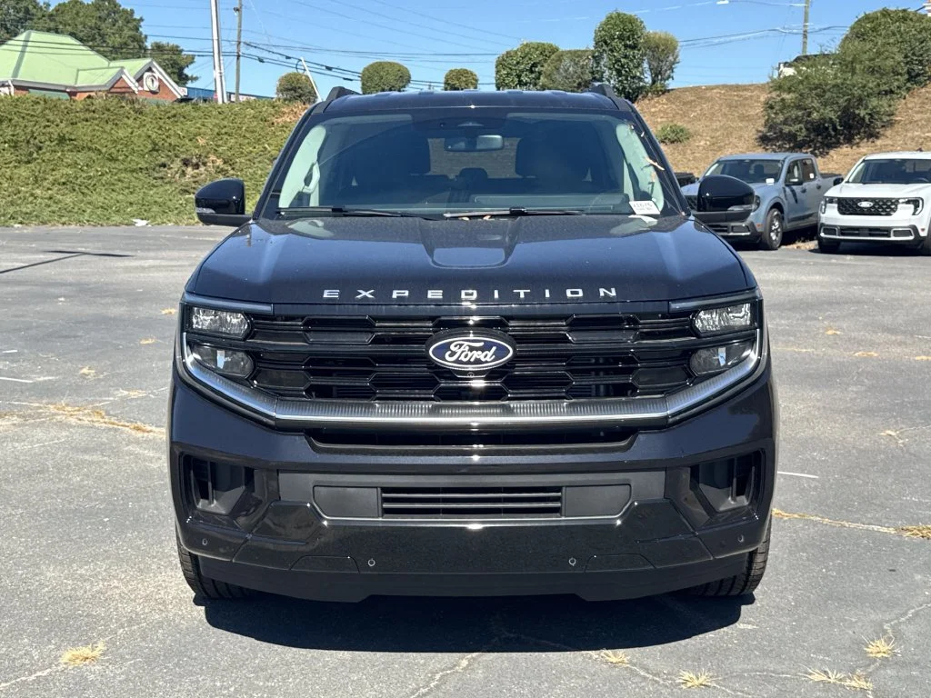 New 2027 Black Ford Platinum image 2