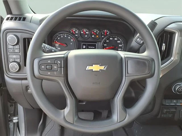 New 2026 Sterling Gray Metallic Chevrolet Custom image 9