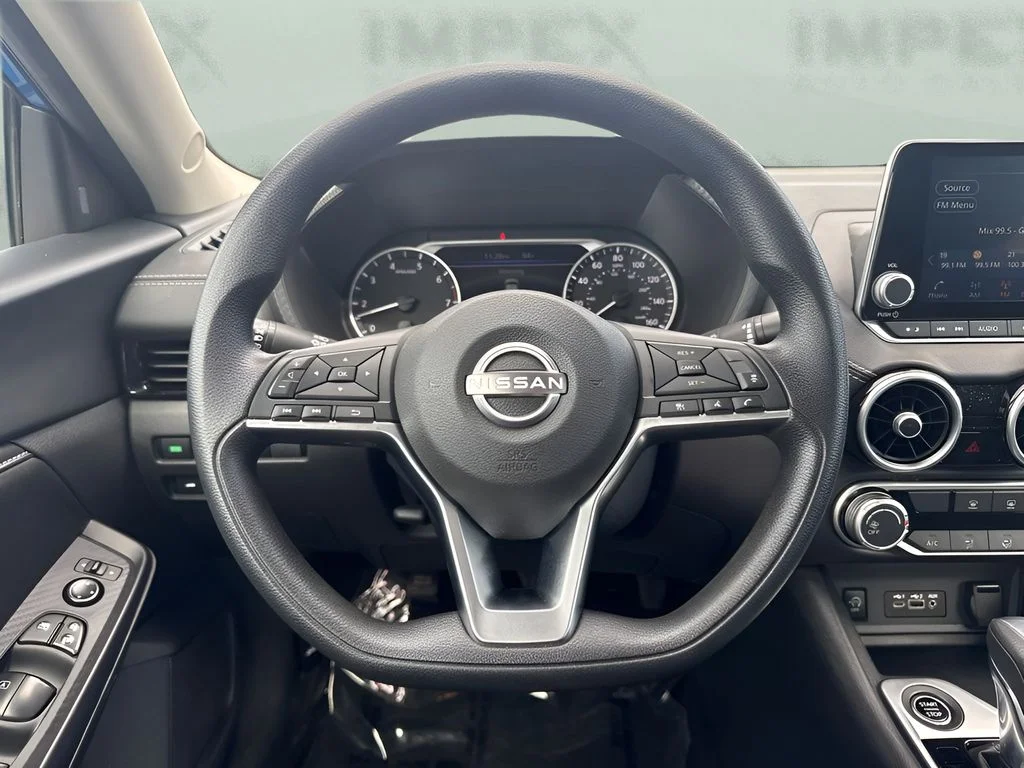 Used 2024 Blue Nissan SV image 12
