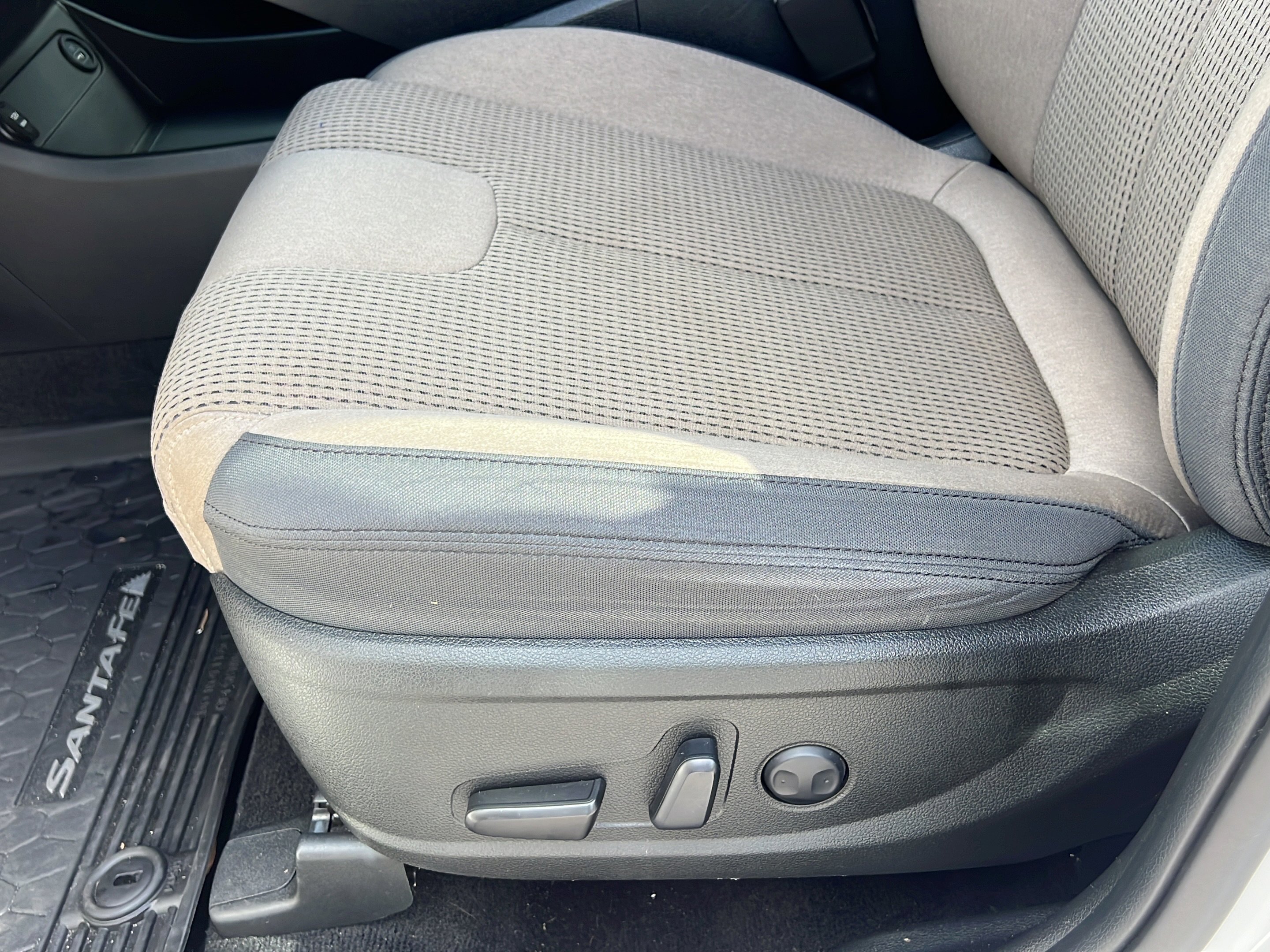 Used 2023 Serenity White Pearl Hyundai SEL image 17