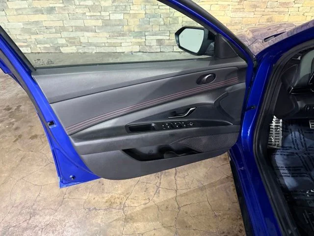 Used 2022 Intense Blue Hyundai N Line image 11