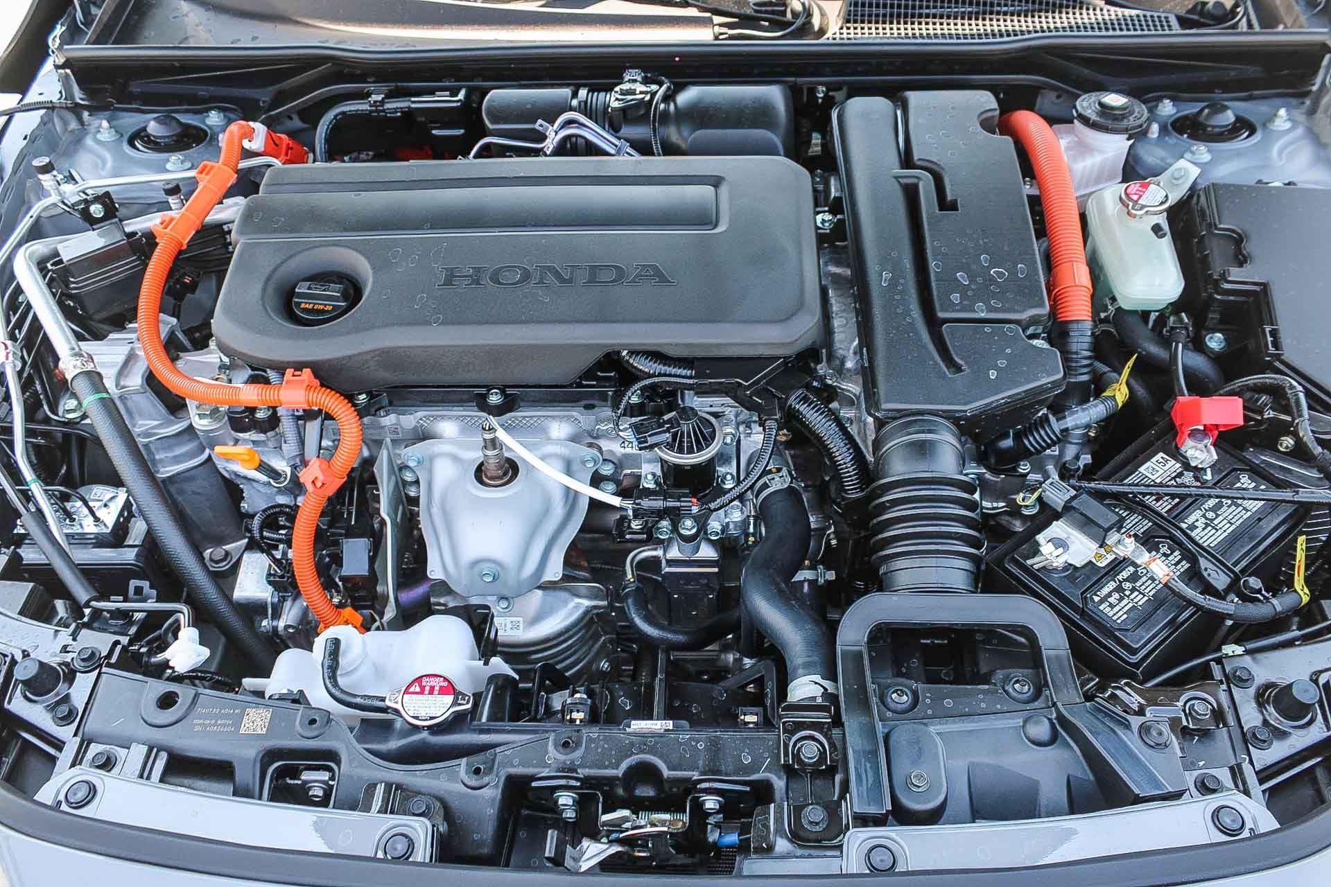 New 2026 Urban Gray Pearl Honda Sport image 13