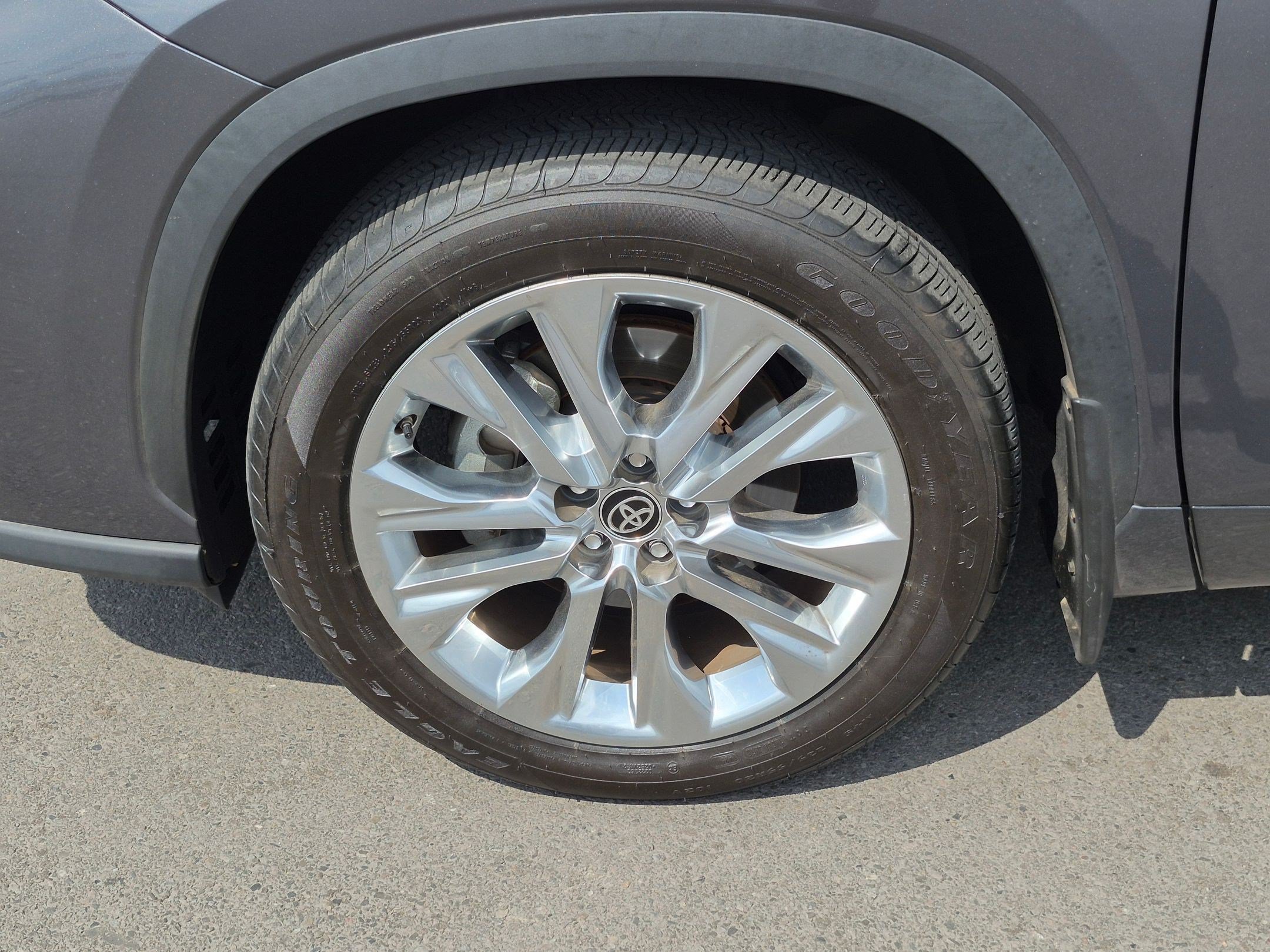 Used 2025 Magnetic Gray Metallic Toyota Limited image 12