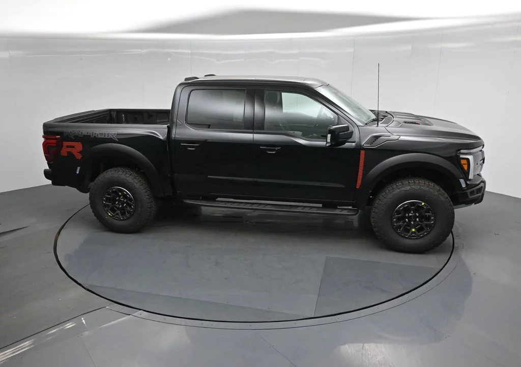 New 2026 Agate Black Metallic Ford Raptor image 53