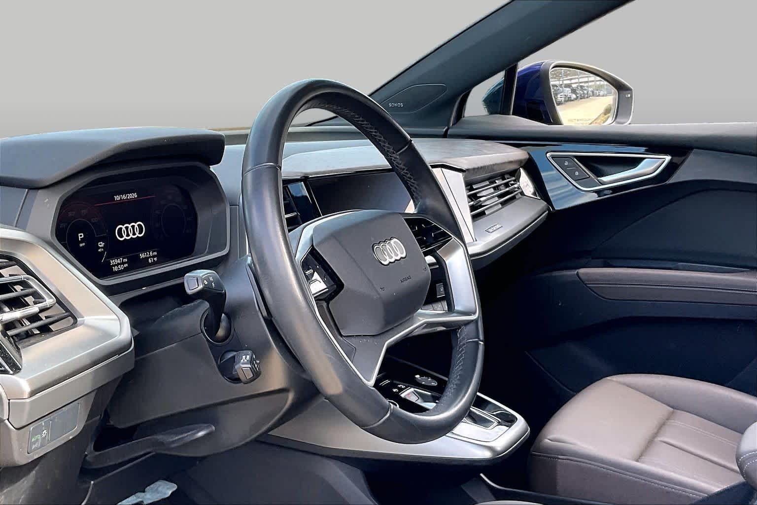 Used 2023 Navarra Blue Metallic Audi Premium Plus image 15