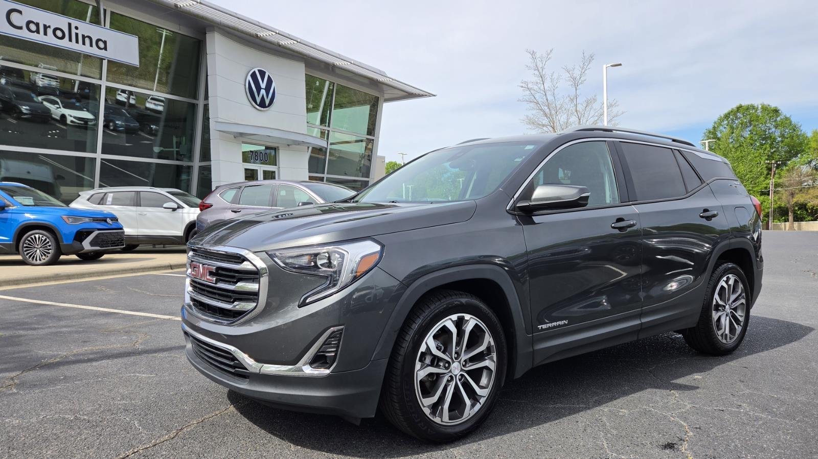 2021 GMC Terrain SLT