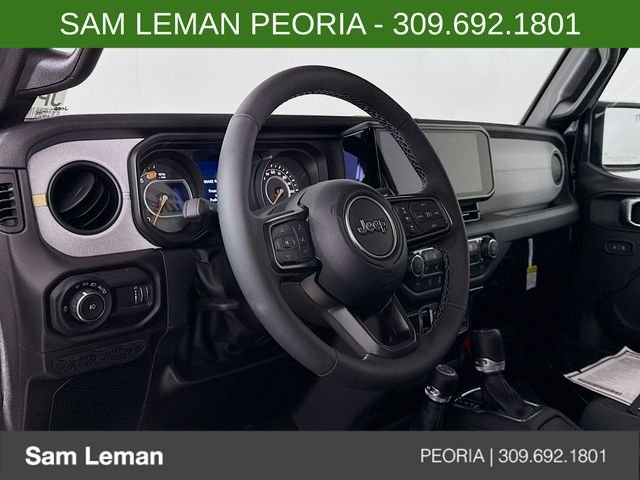 New 2026 Black Clearcoat Jeep Sport S image 9