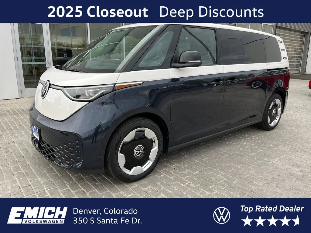 2025 Volkswagen ID. Buzz Pro S Plus 4Motion Two-Tone's photo