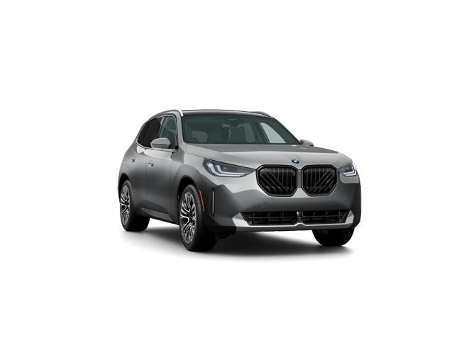 Gray (Skyscraper Grey Metallic) 2026 BMW X3 SUV / Crossover All-Wheel Drive