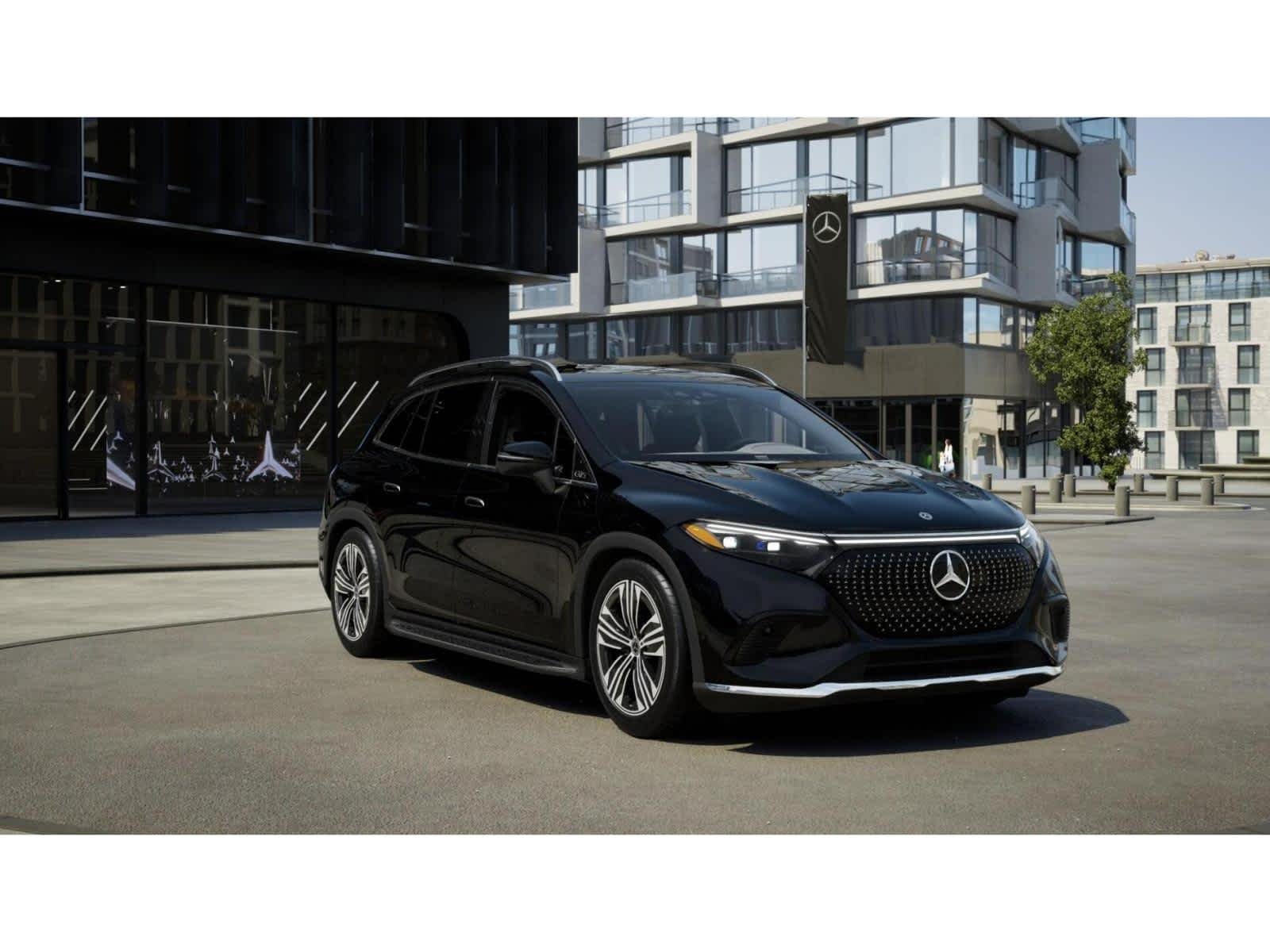 New 2027 Black Mercedes-Benz EQS 400 image 10