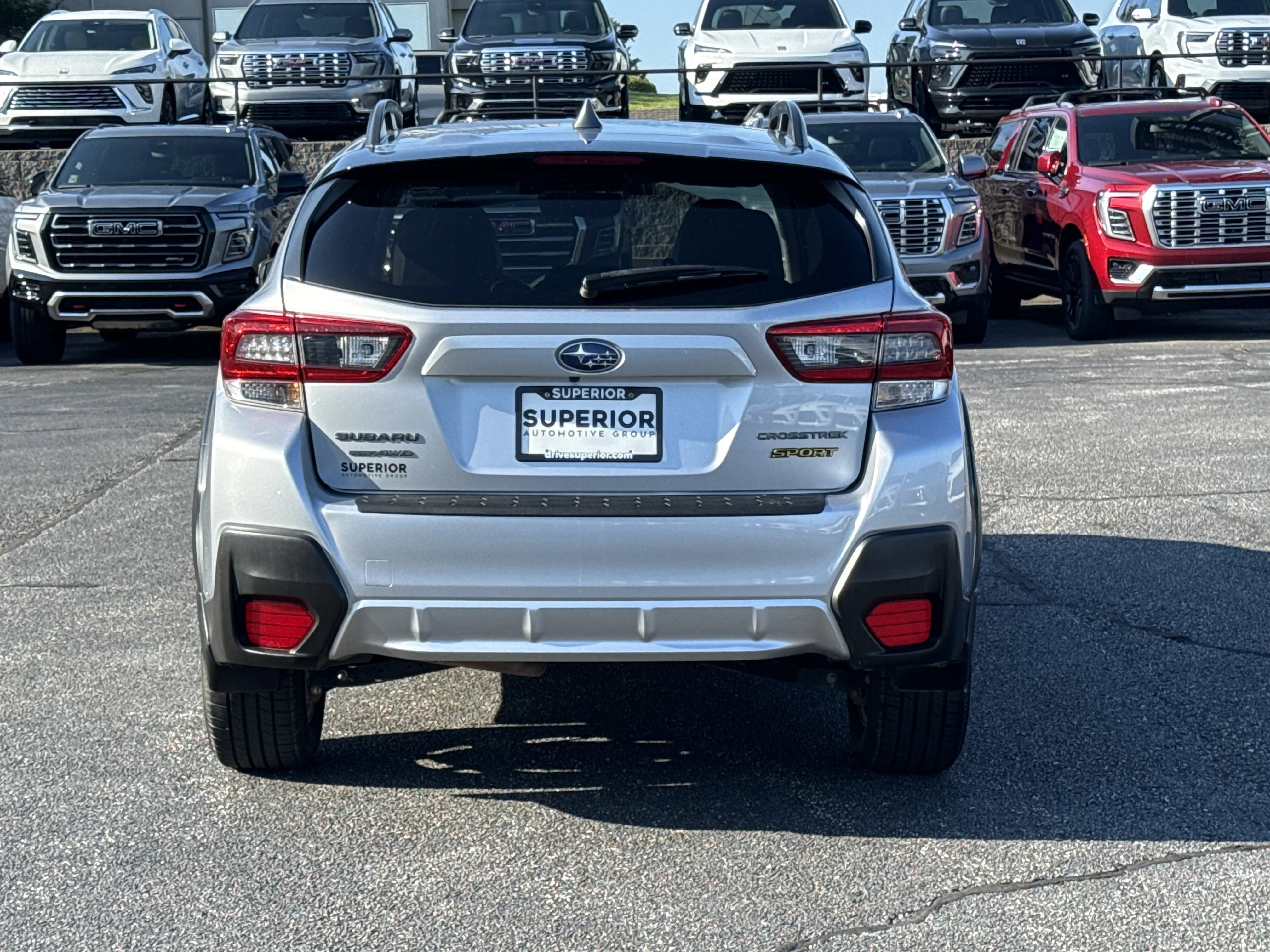 Used 2021 Ice Silver Metallic Subaru Sport AWD image 3