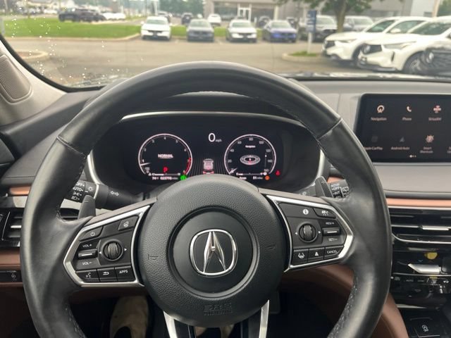 Certified Used 2023 Liquid Carbon Metallic Acura SH-AWD TECH image 93