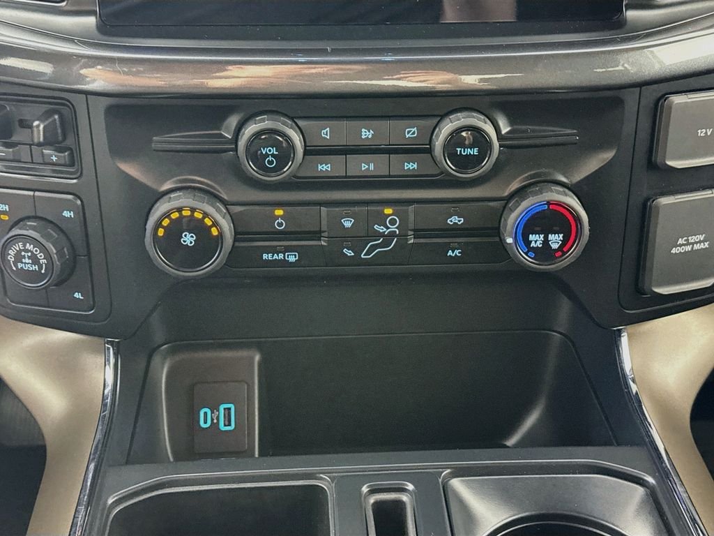 Used 2024 White Ford STX image 17