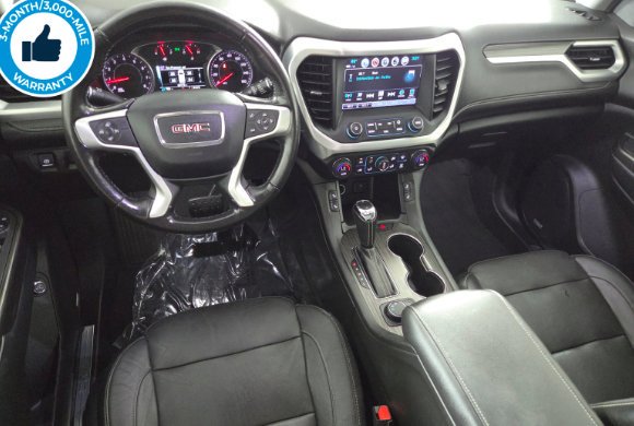 Used 2019 Ebony Twilight Metallic GMC SLT image 3