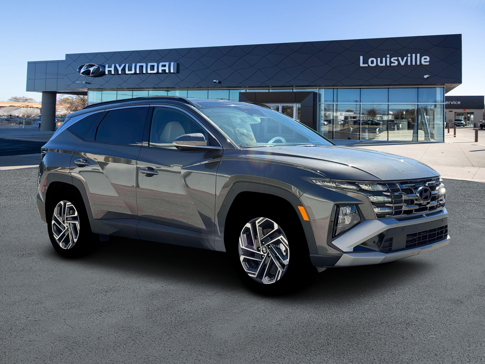New 2026 Amazon Gray Hyundai Limited image 10