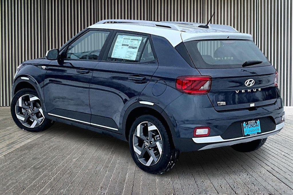 New 2026 Denim w/White Roof Hyundai SEL image 3