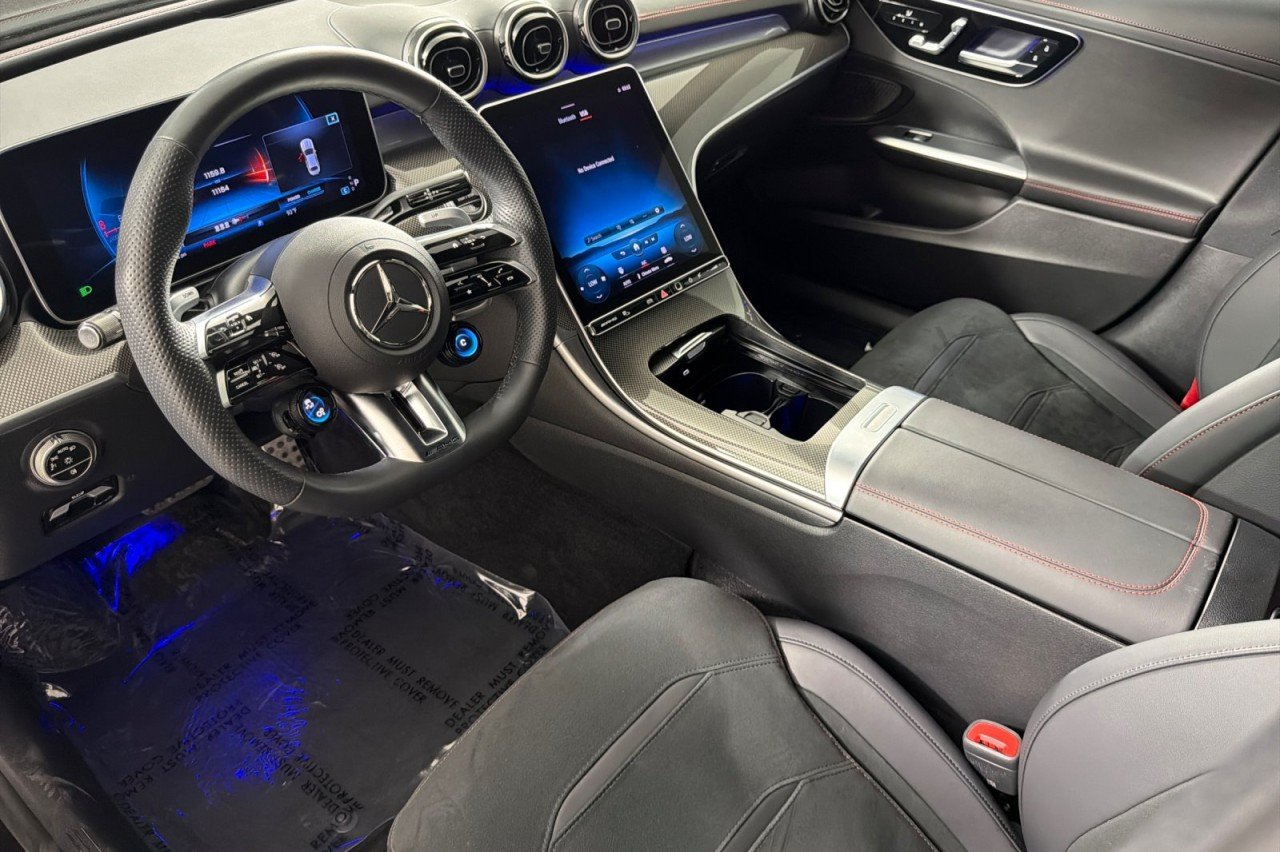 Used 2023 Black Mercedes-Benz AMG® C 43 image 9
