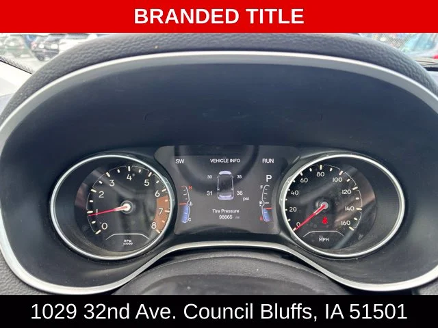 Used 2018 Blue Jeep Limited image 19