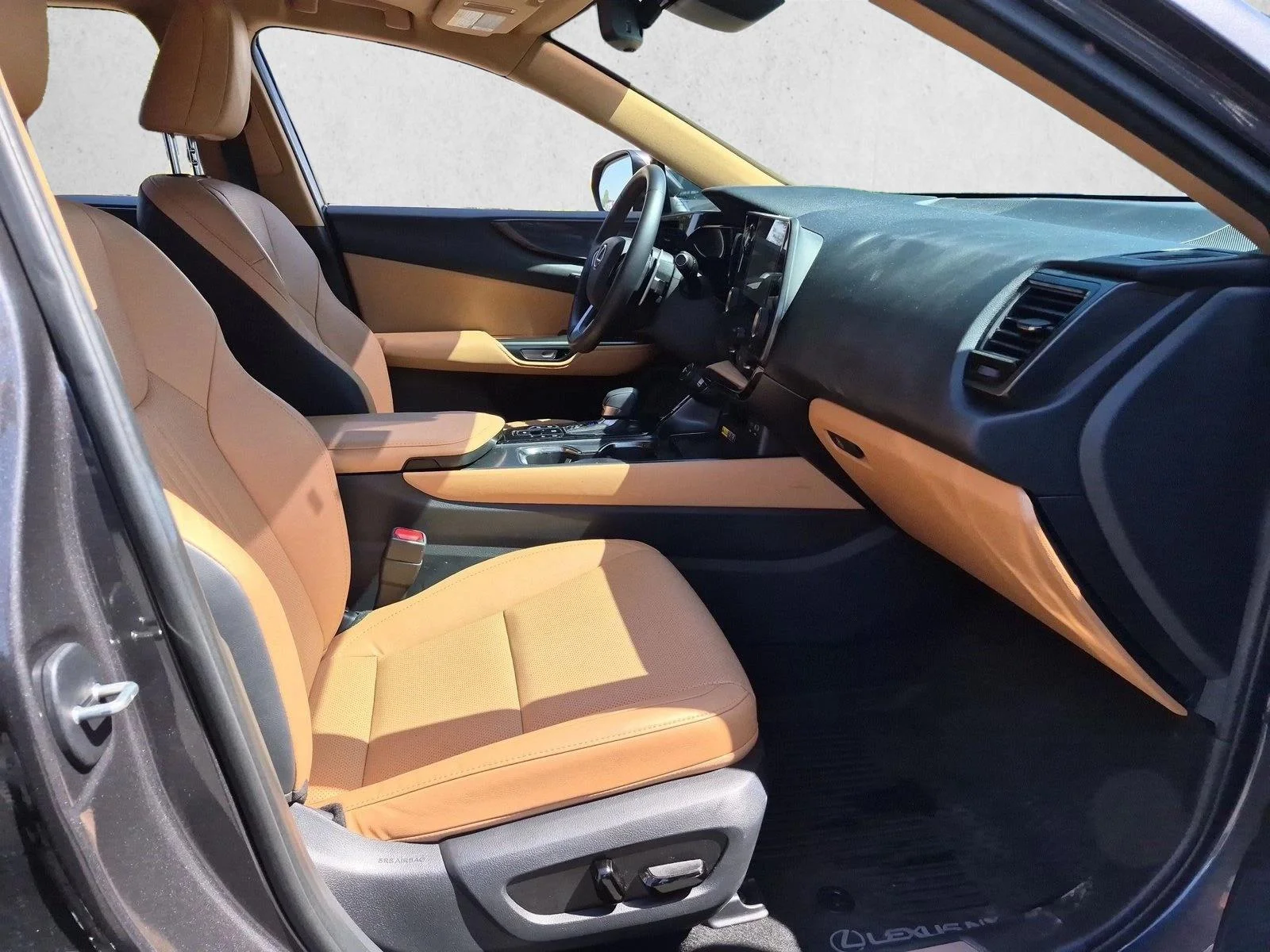 Used 2025 Cloudburst Gray Lexus NX 350 Premium image 22