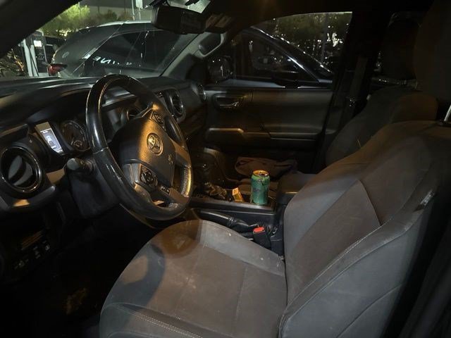 Used 2017 Black Toyota TRD Sport image 2