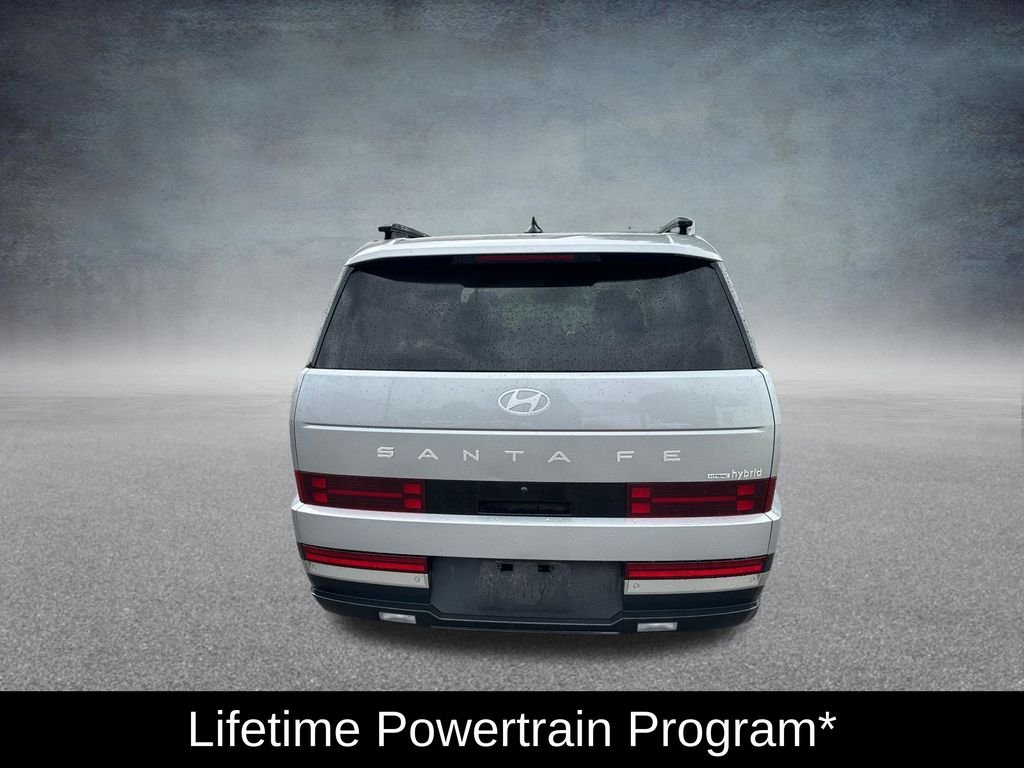 Used 2025 Shimmering Silver Hyundai Limited image 4