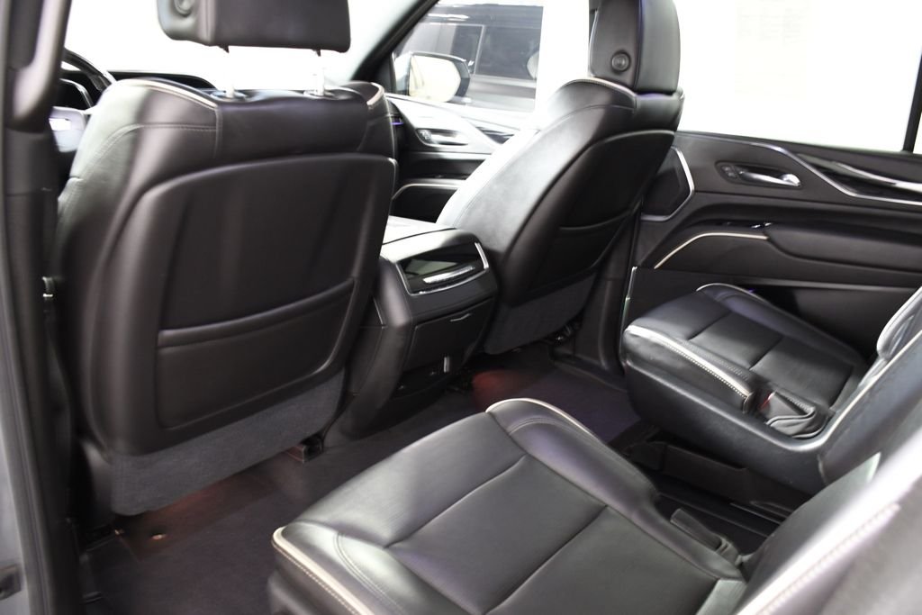 Used 2021 Satin Steel Metallic Cadillac Sport image 27
