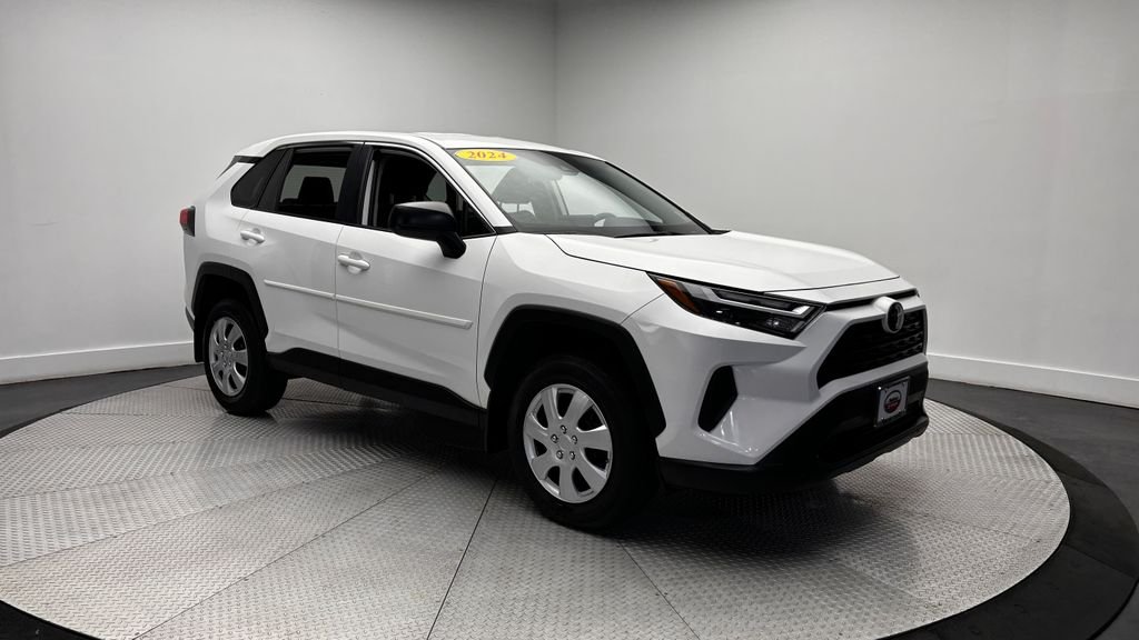 Used 2024 White Toyota LE image 42