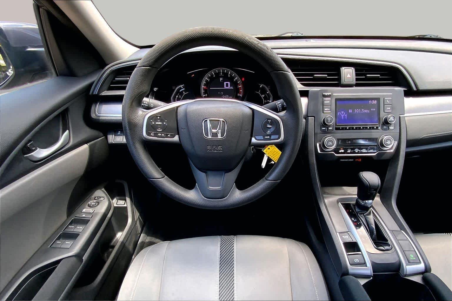 Used 2016 Modern Steel Metallic Honda LX image 6