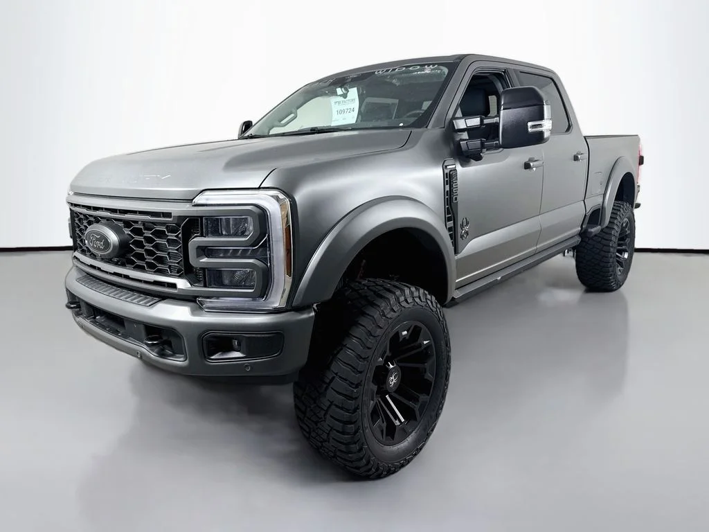 New 2026 Agate Black Metallic Ford F-250® Lariat® image 3