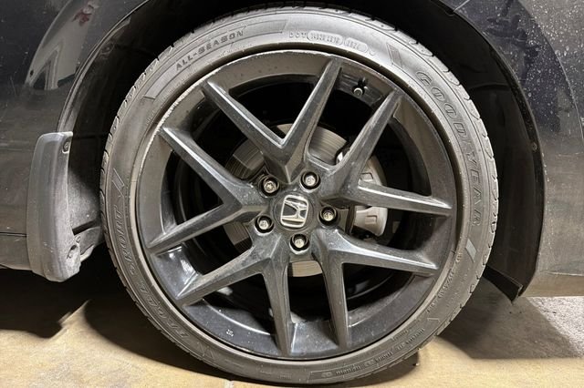 Certified Used 2024 Crystal Black Pearl Honda Sport image 5