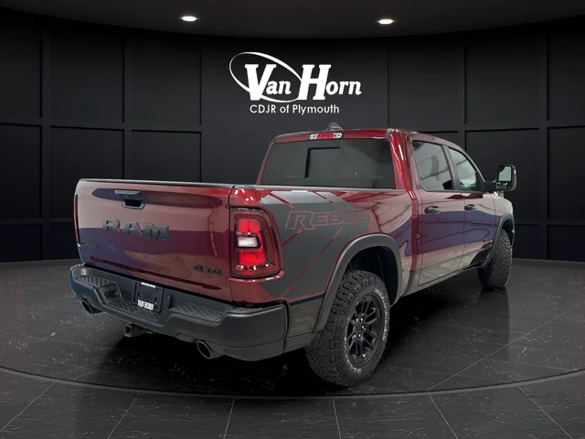 Used 2025 Red Ram Rebel image 7