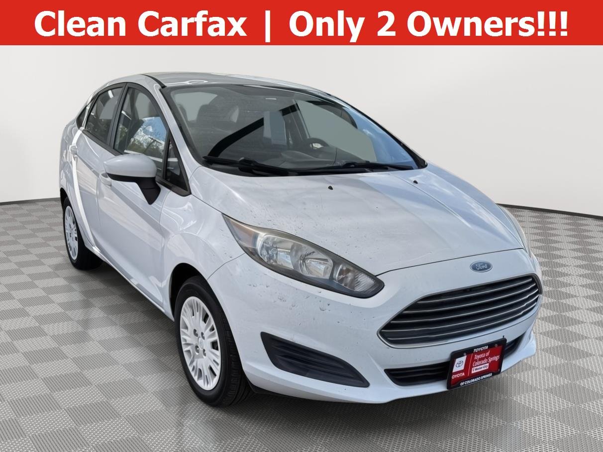 2014 Ford Fiesta S Sedan's photo