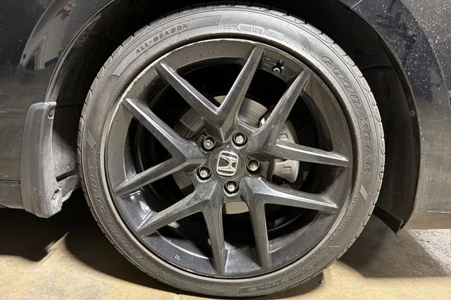 Certified Used 2024 Crystal Black Pearl Honda Sport image 5
