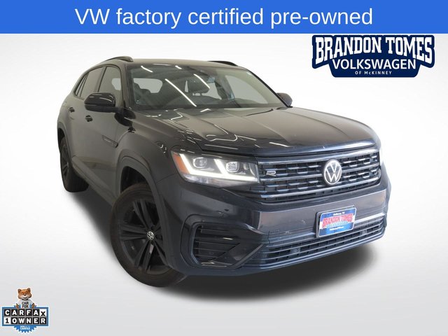 2023 Volkswagen Atlas Cross Sport 2.0T SEL R-Line Black