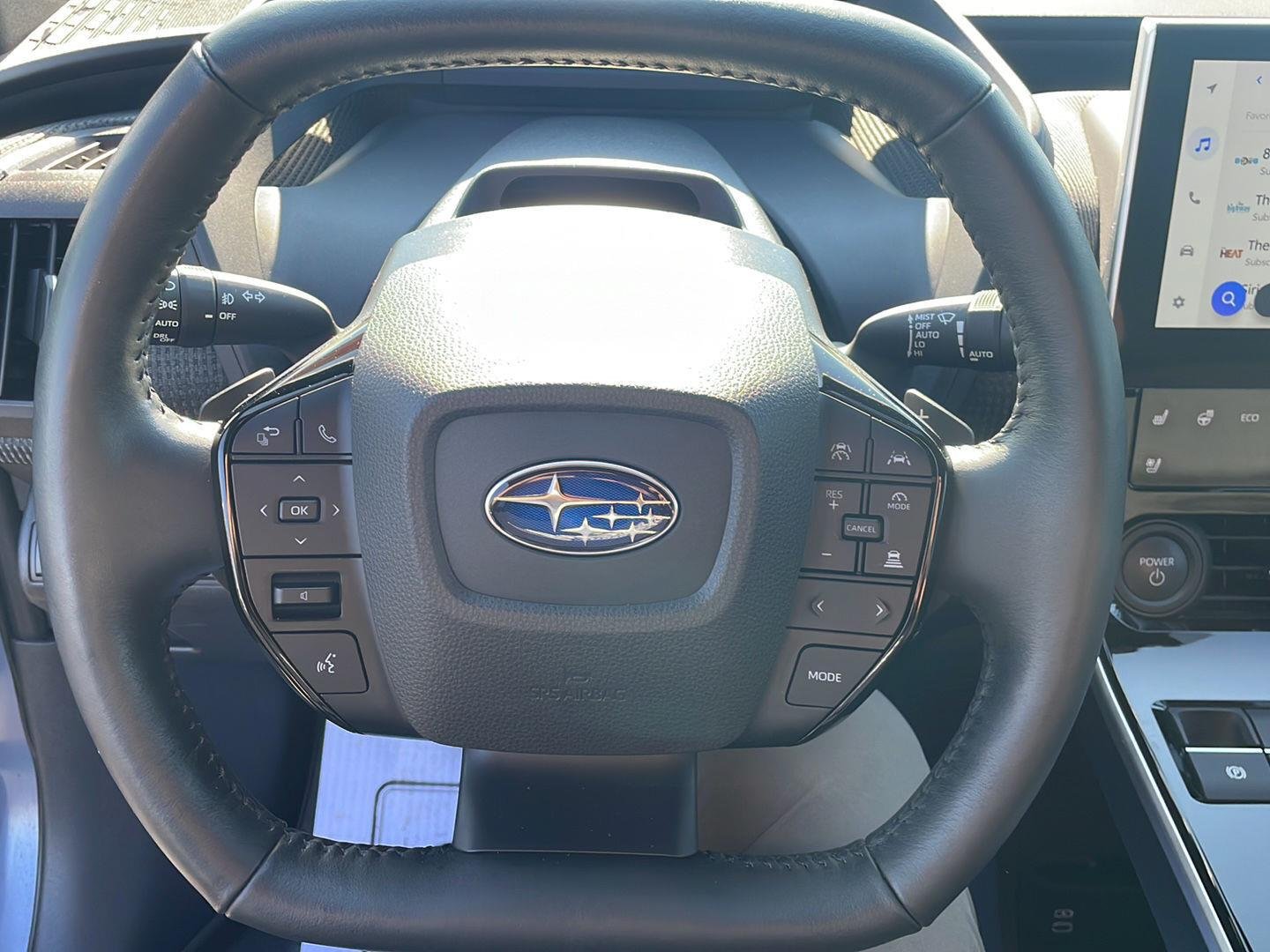 Used 2024 HARBOR MIST GRAY PEARL 2-TONE SUBARU TOURING image 15
