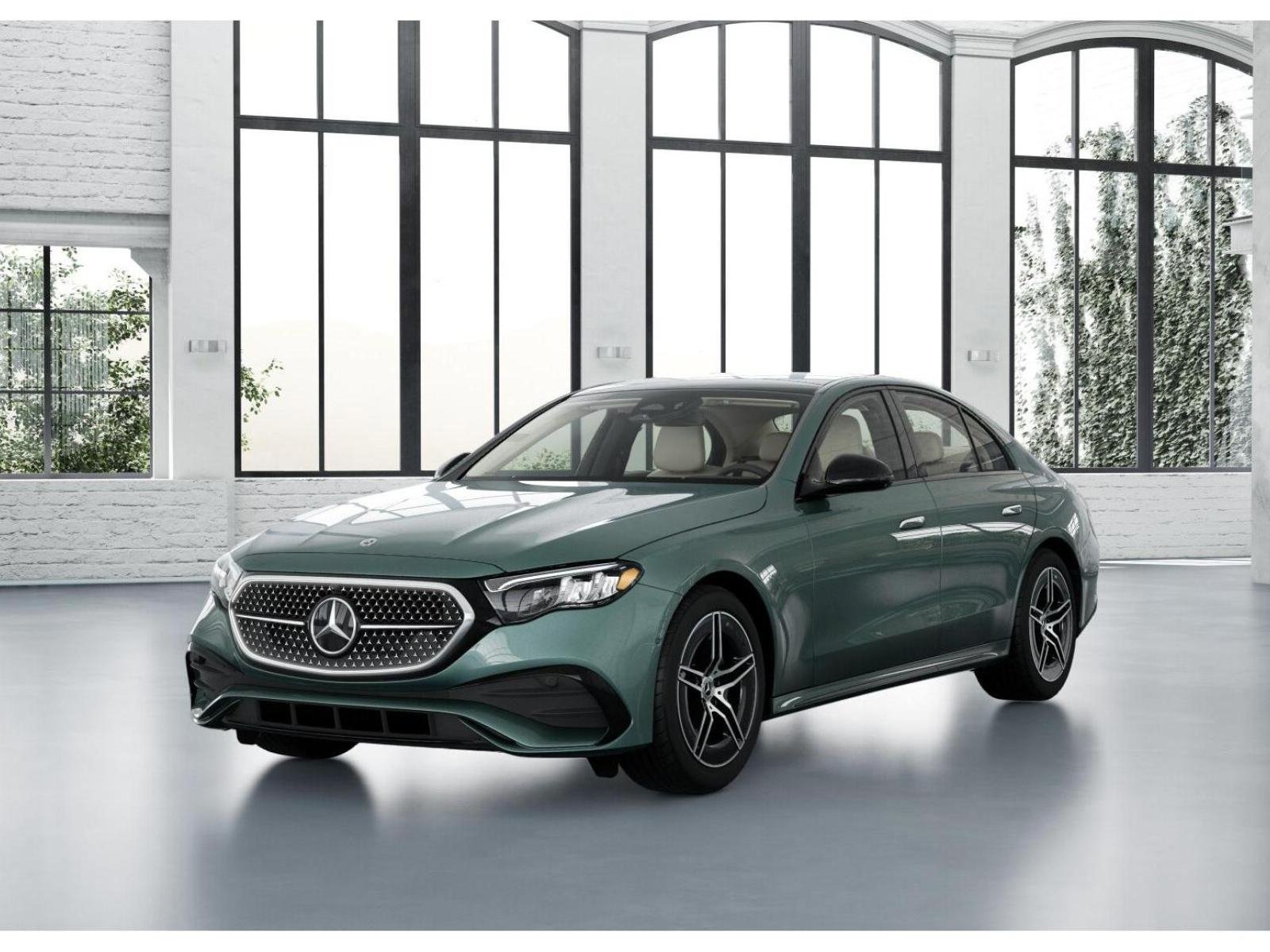 New 2026 Verde Silver Metallic Mercedes-Benz E 350 image 82